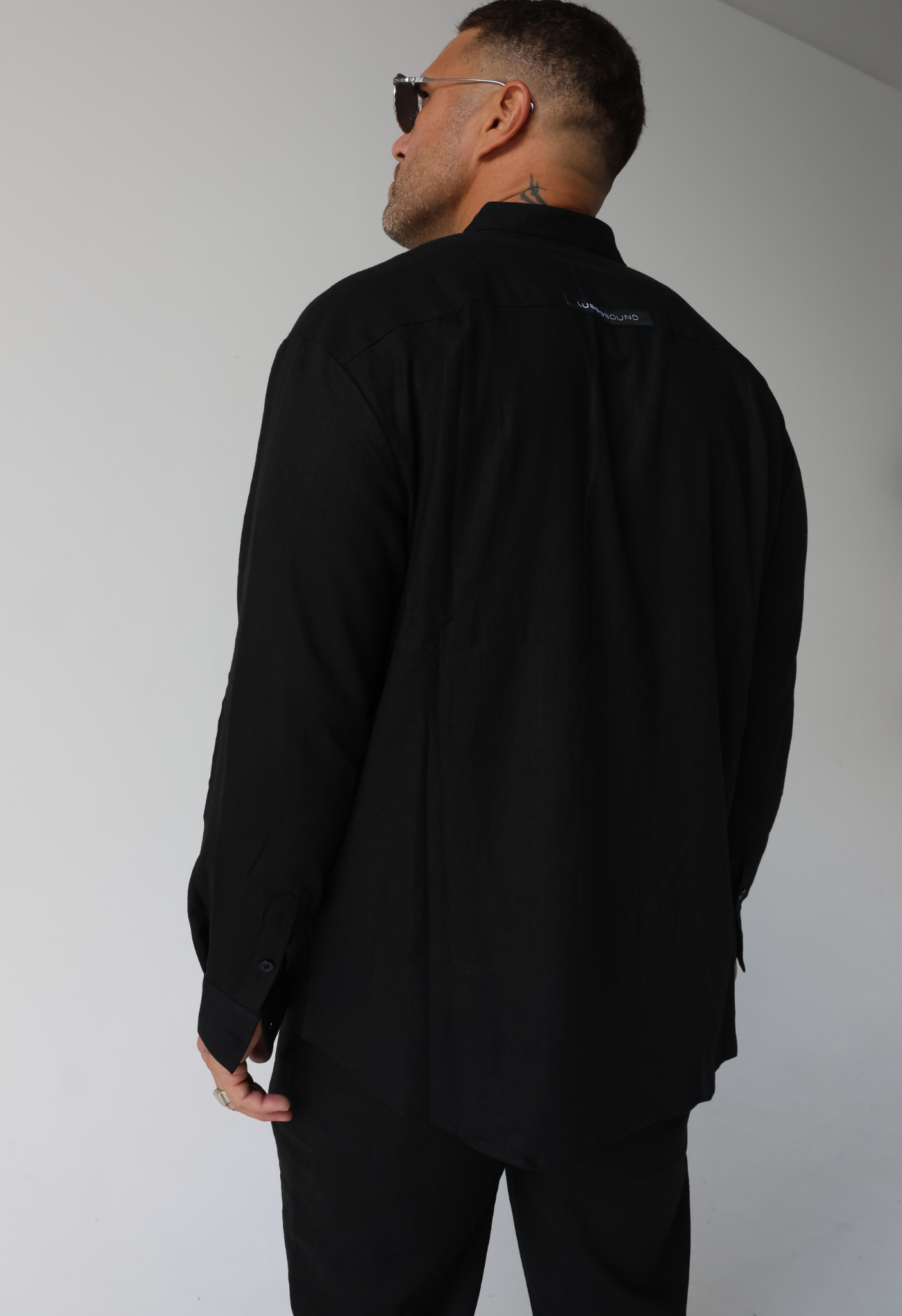 Men's Lusso Trousers - Black