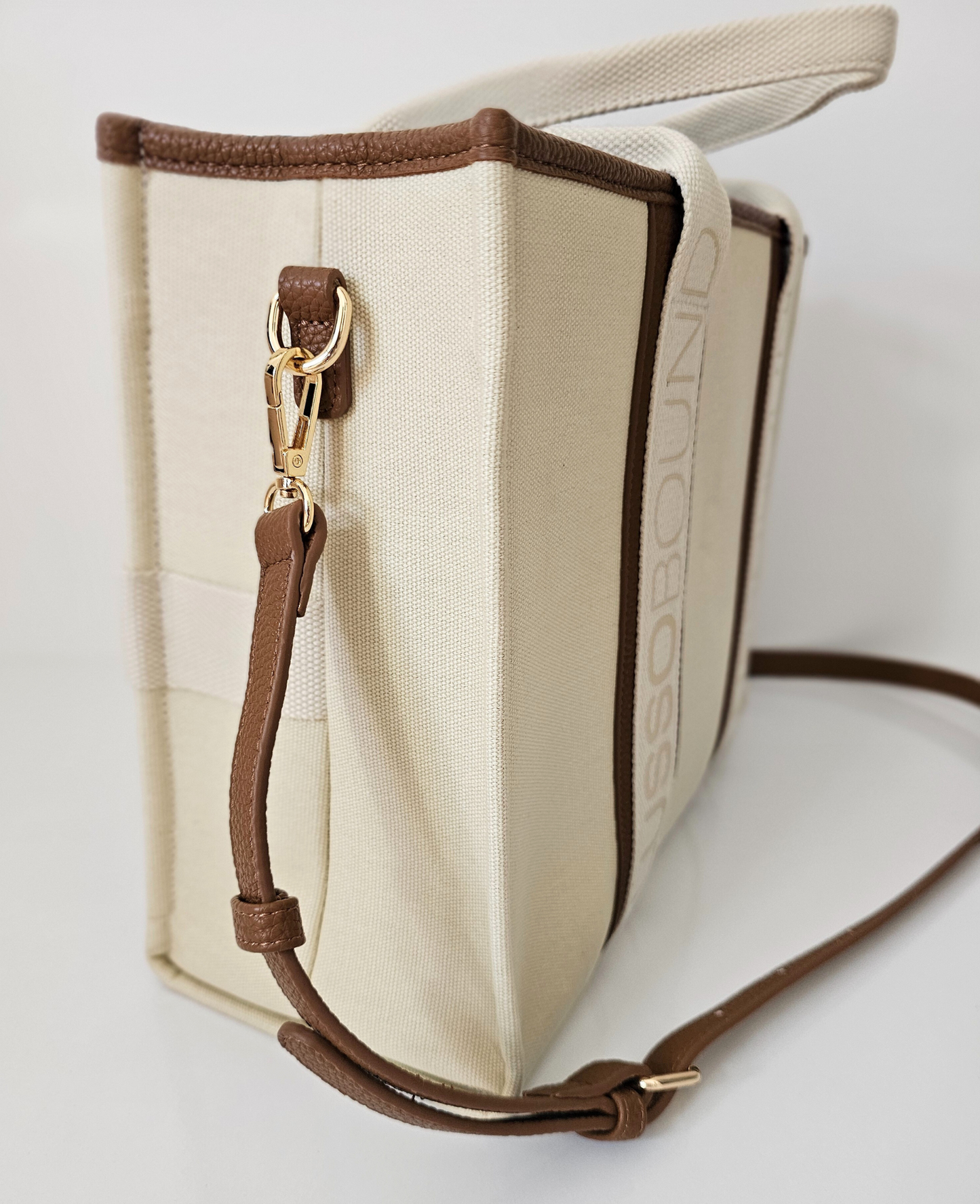 The Lusso Traveller Tote - Chocolate