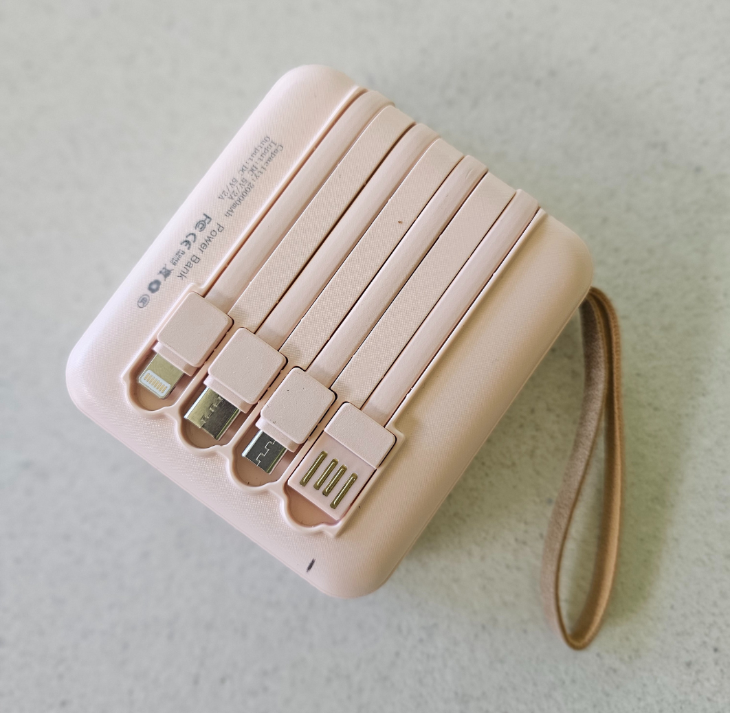 Power Bank Fast Charging 20000Mah