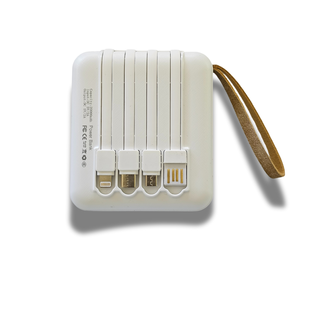 Power Bank Fast Charging 20000Mah