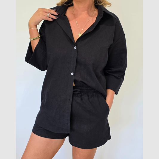 The Women's Como Shirt - Black
