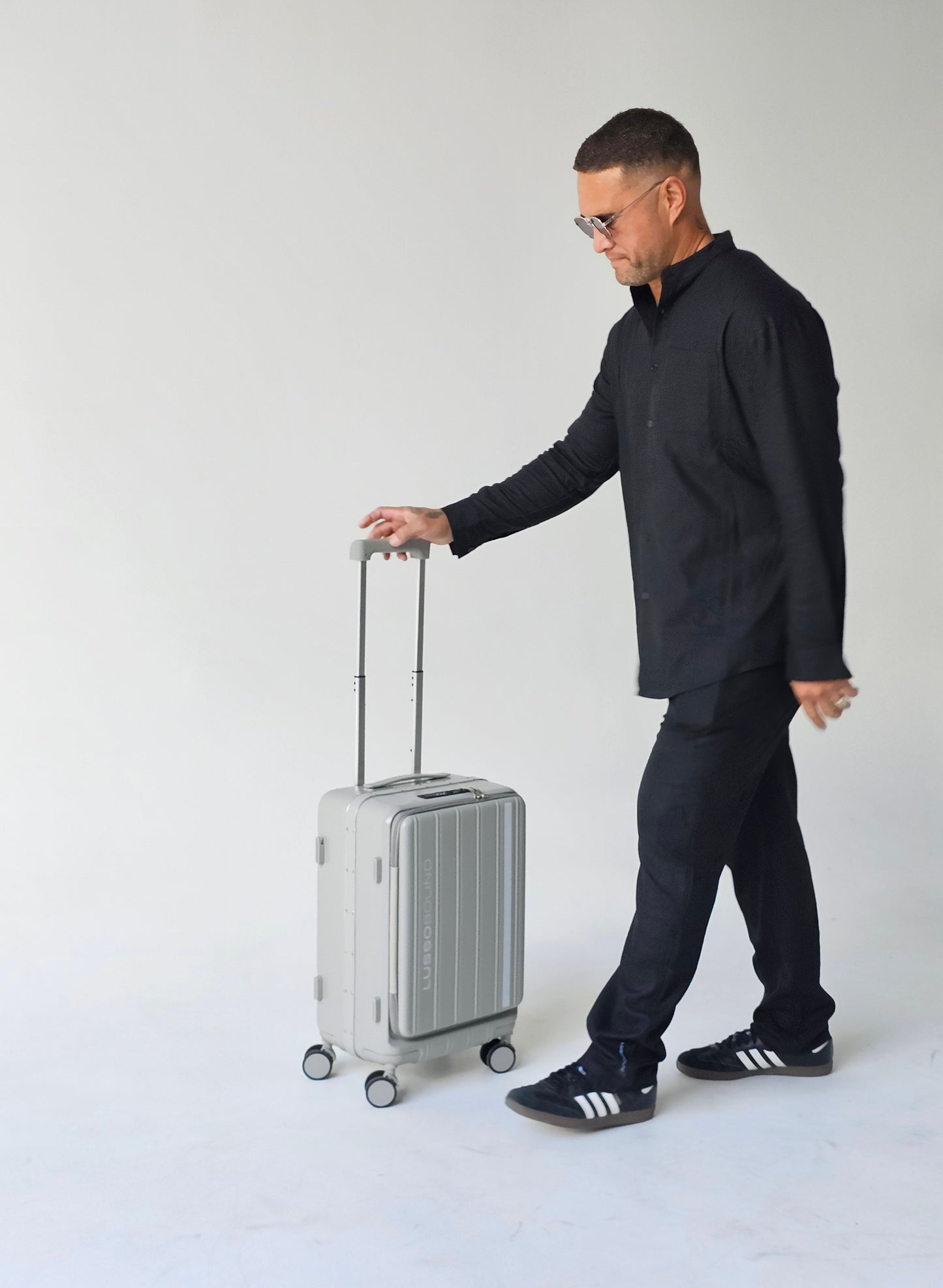 Men's Lusso Trousers - Black