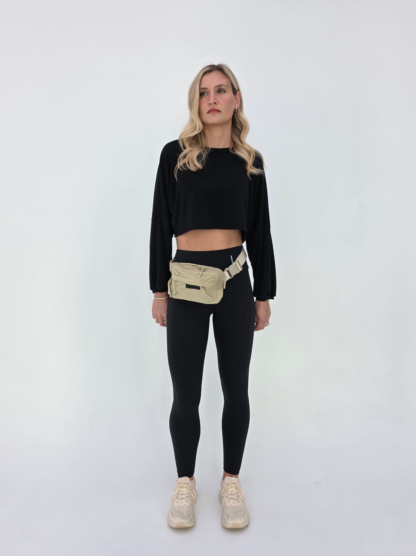 The Essential Long Sleeve Cropped Top