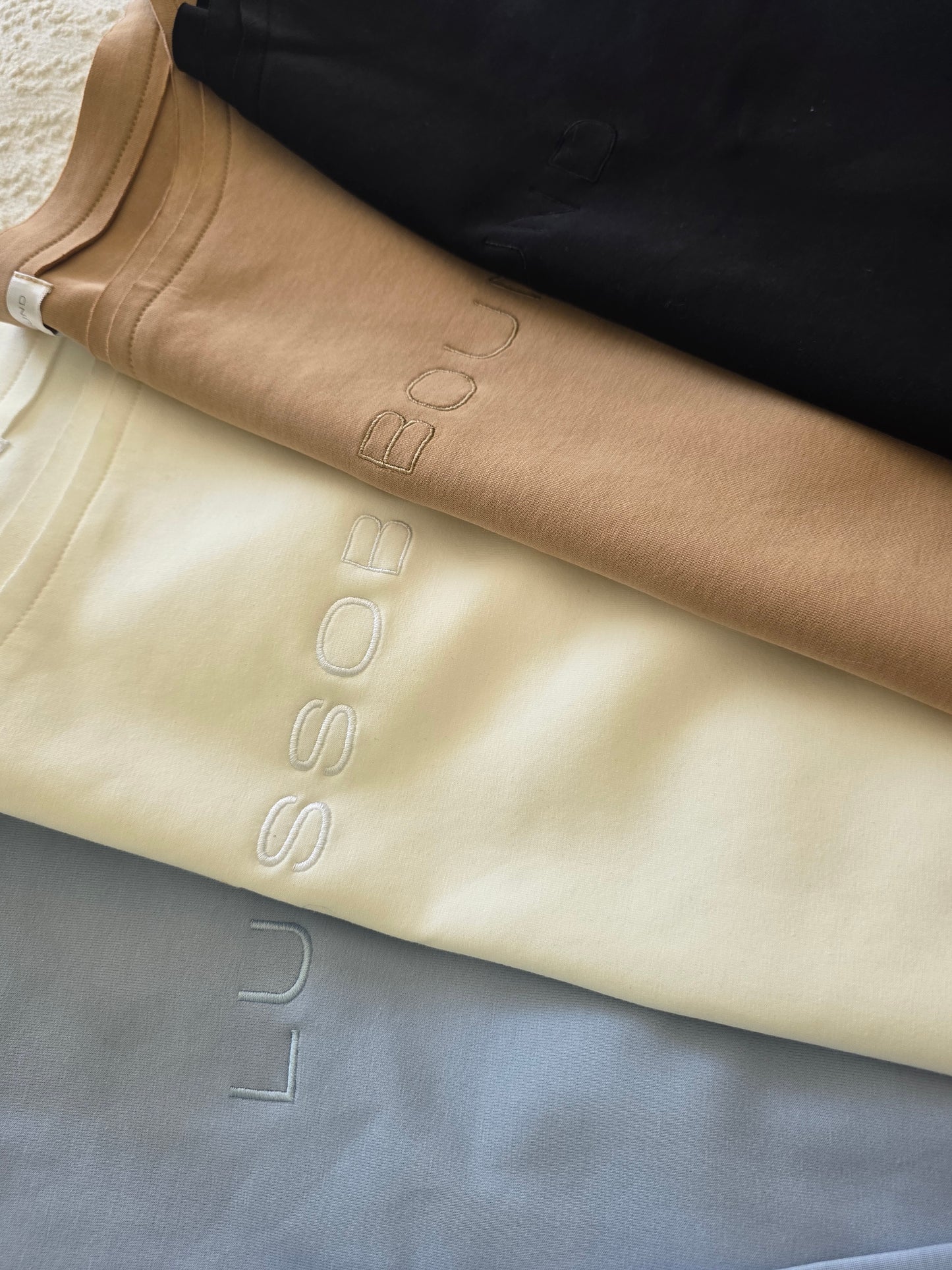 The Layover Off-Shoulder Sweater - Black