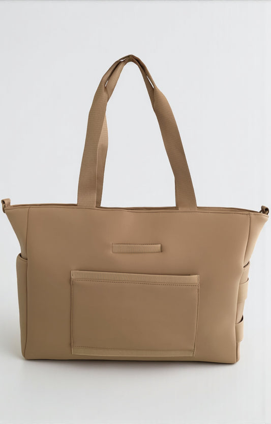 The Neo Weekender Tote - Camel