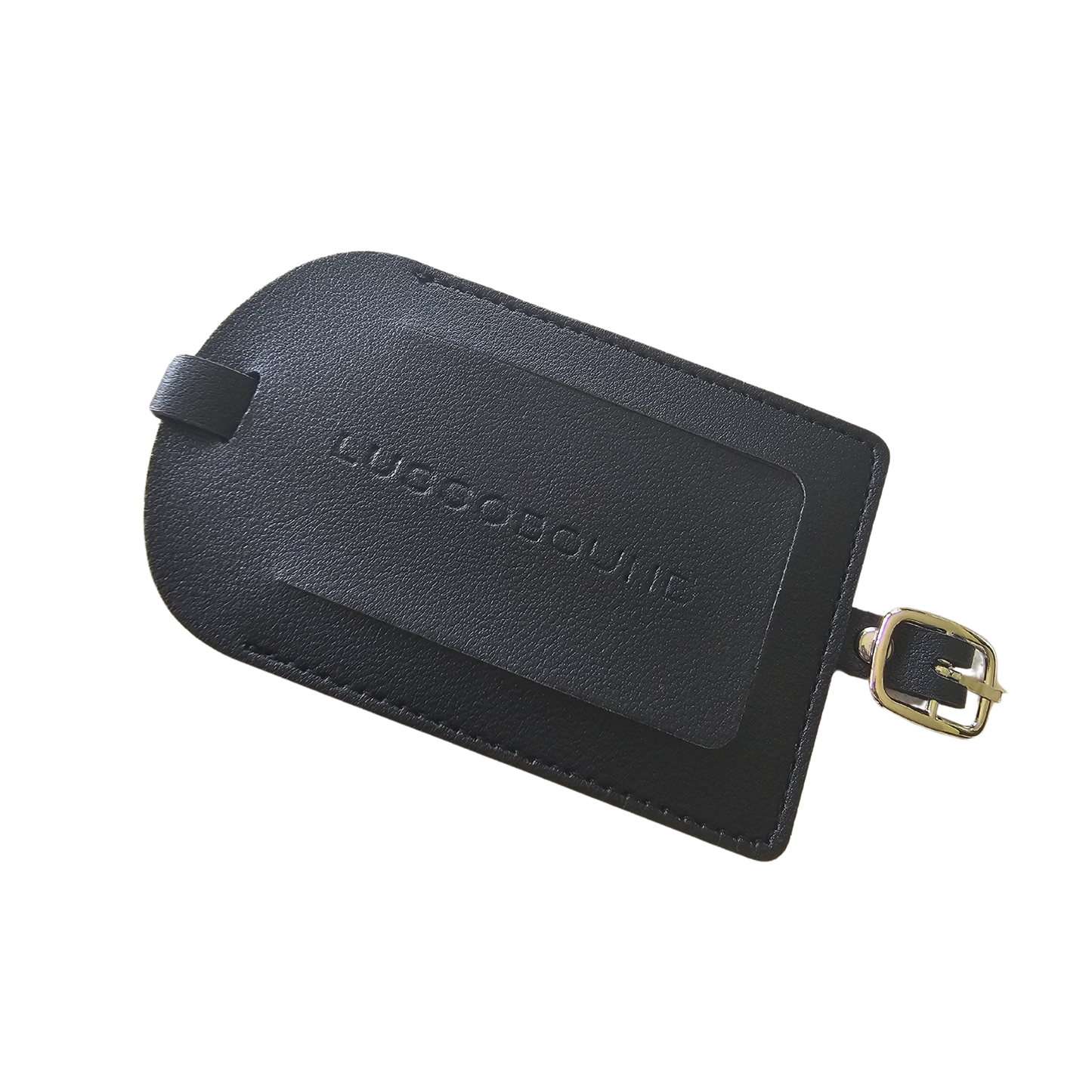 Vegan Leather Luggage Tags