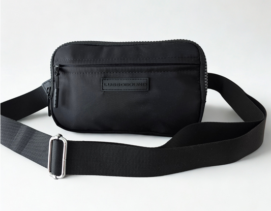 The Traveller Pouch - Black
