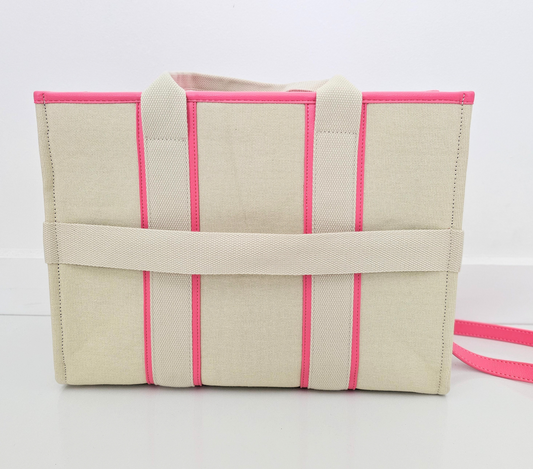 The Lusso Traveller Tote - Pink