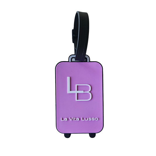 Silicone Luggage Tags β La Vita Lusso Collection