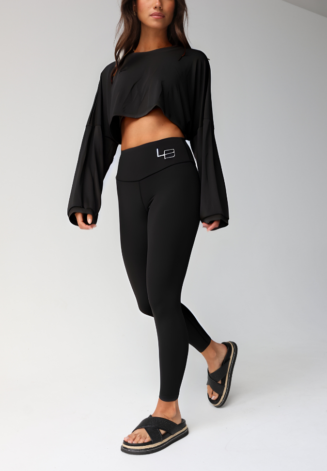 The High-Rise Transit Legging