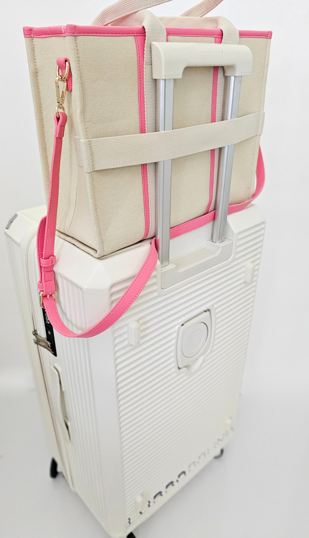 The Lusso Traveller Tote - Pink