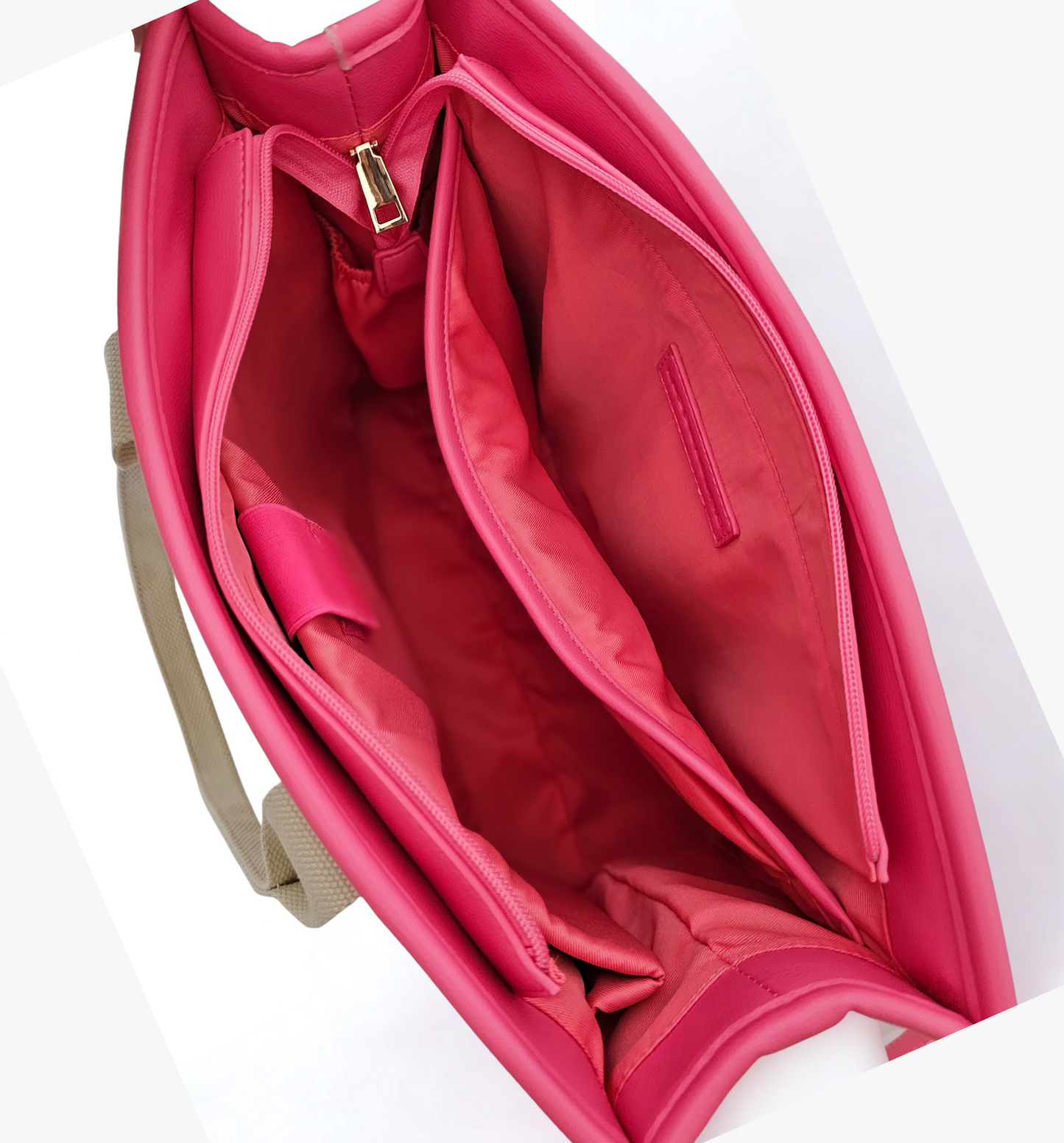 The Lusso Traveller Tote - Pink
