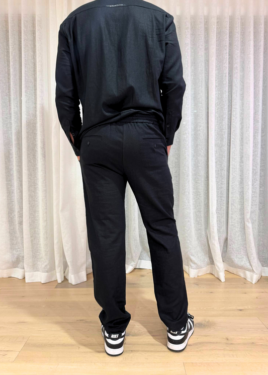 Men's Lusso Trousers - Black