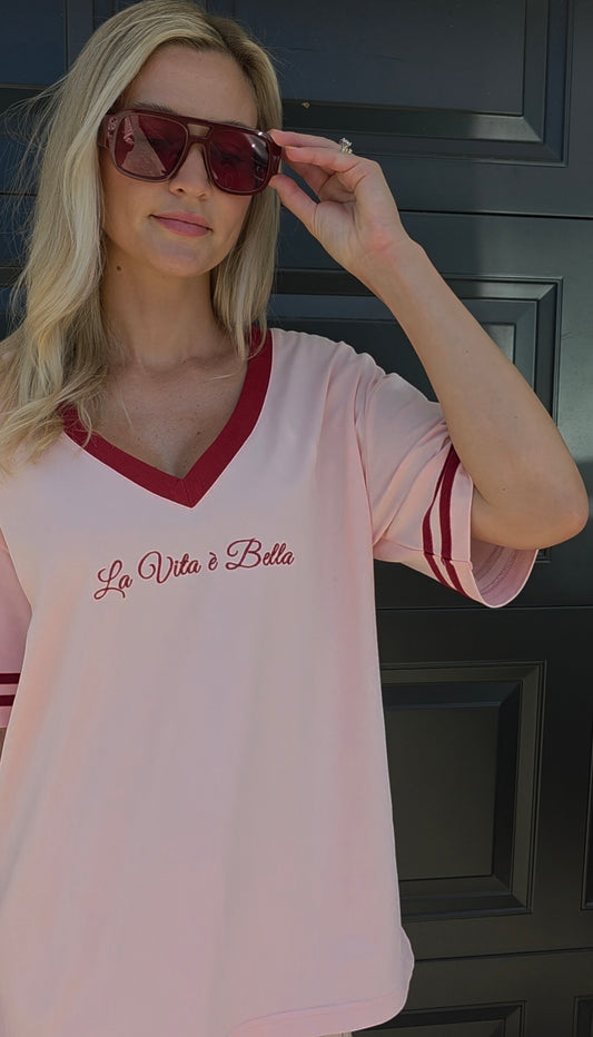 La Vita Γ Bella Oversized Tee