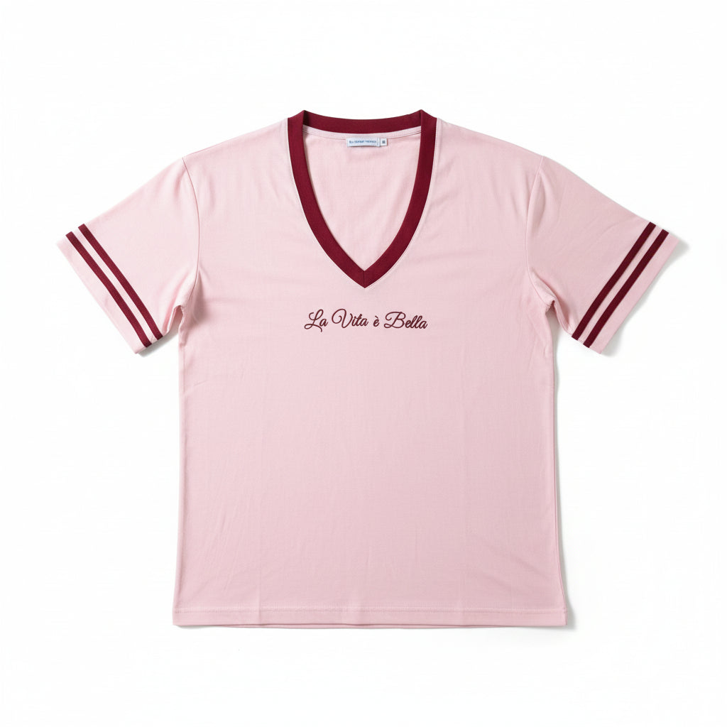 La Vita È Bella Oversized Tee