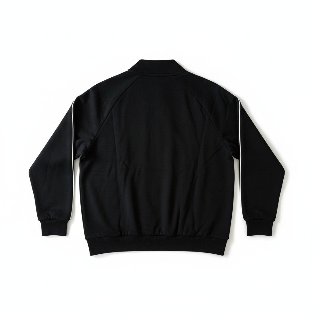 The Unisex Track Jacket - Black