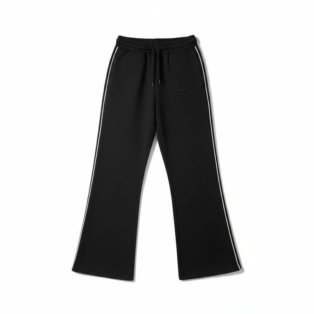 The Track Pants - Black