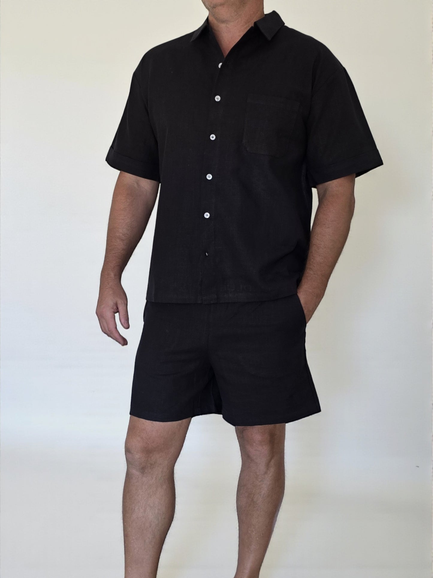 The Men's Como Shirt - White