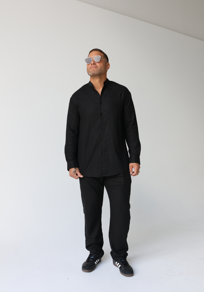 Men's Lusso Trousers - Black