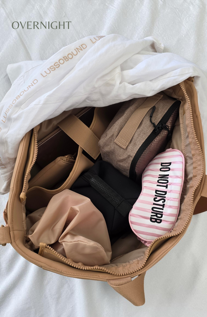 The Neo Weekender Tote - Camel