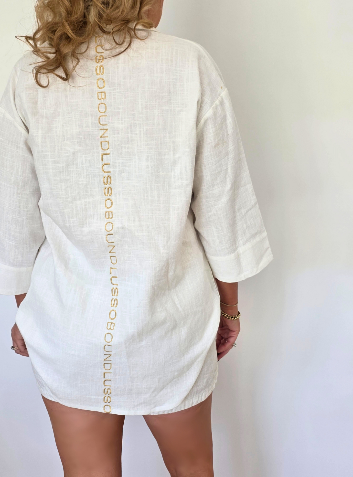 The Women's Como Shirt - White