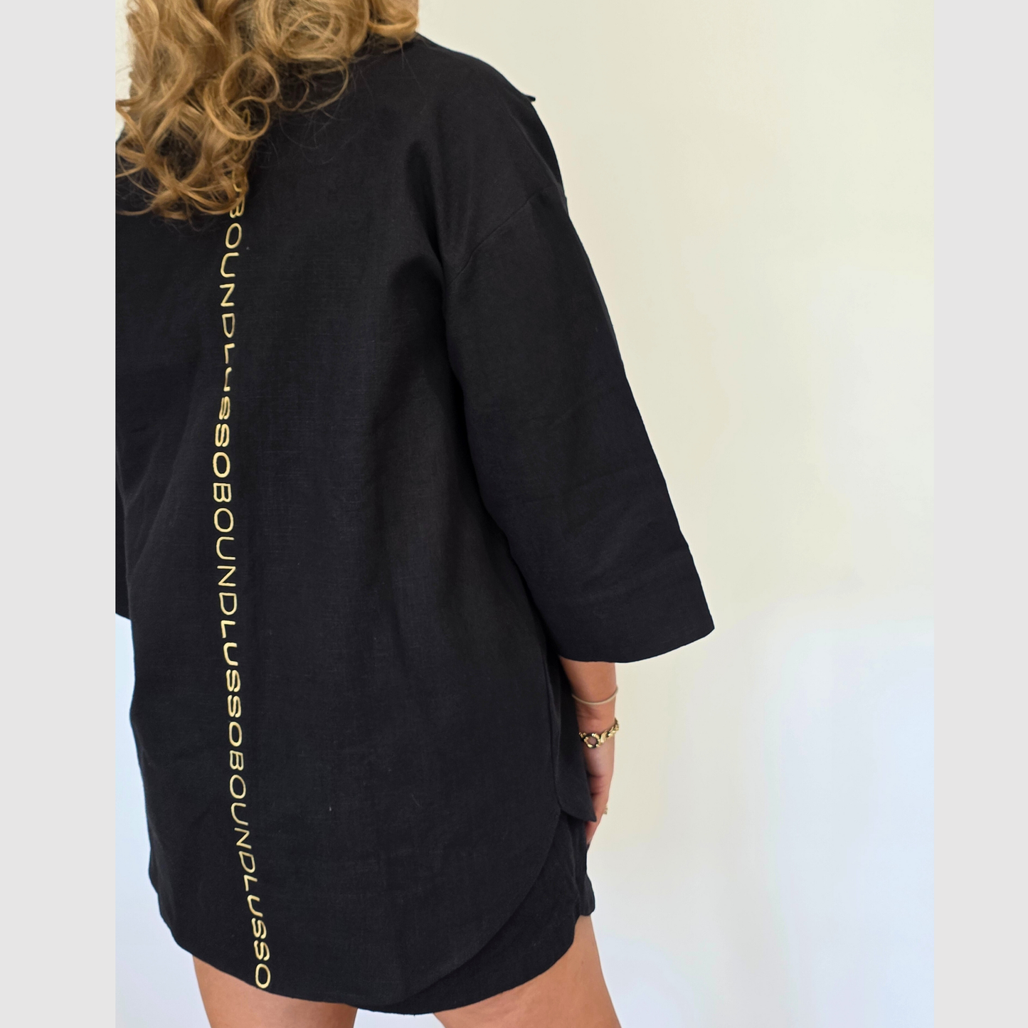 The Women's Como Shirt - Black