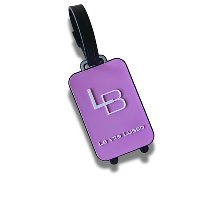 Silicone Luggage Tags – La Vita Lusso Collection
