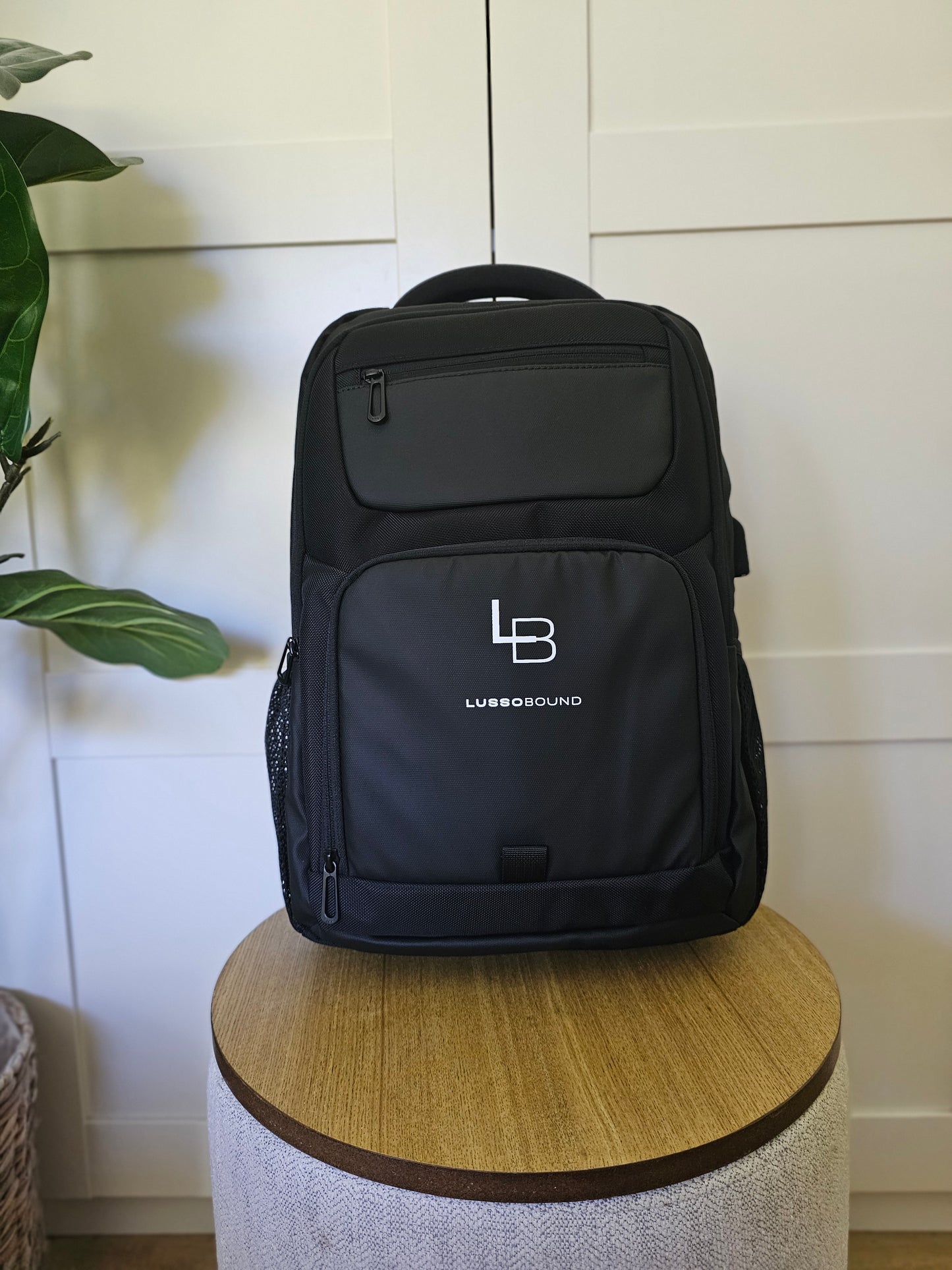 The Lusso Travel Backpack