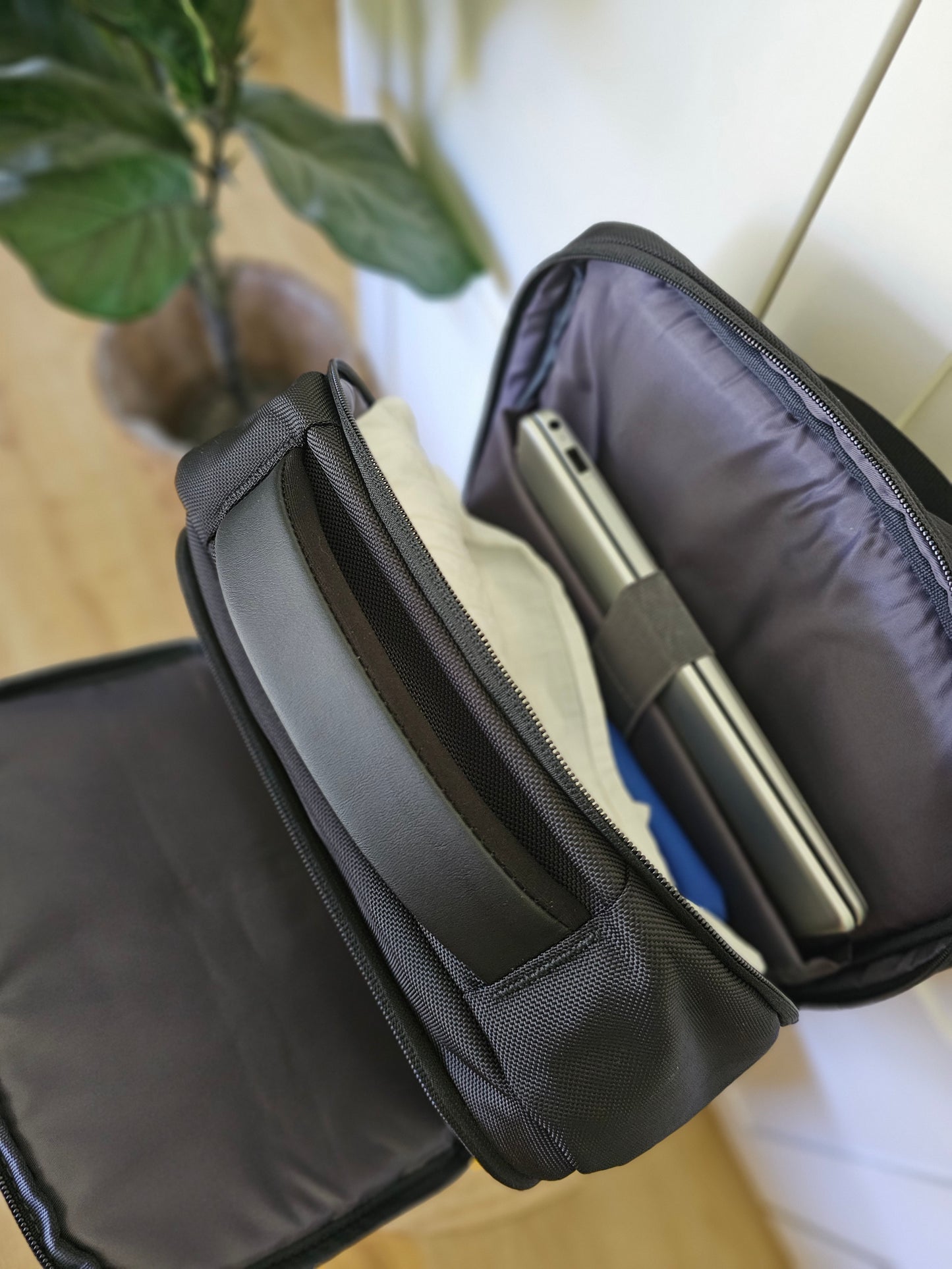 The Lusso Travel Backpack