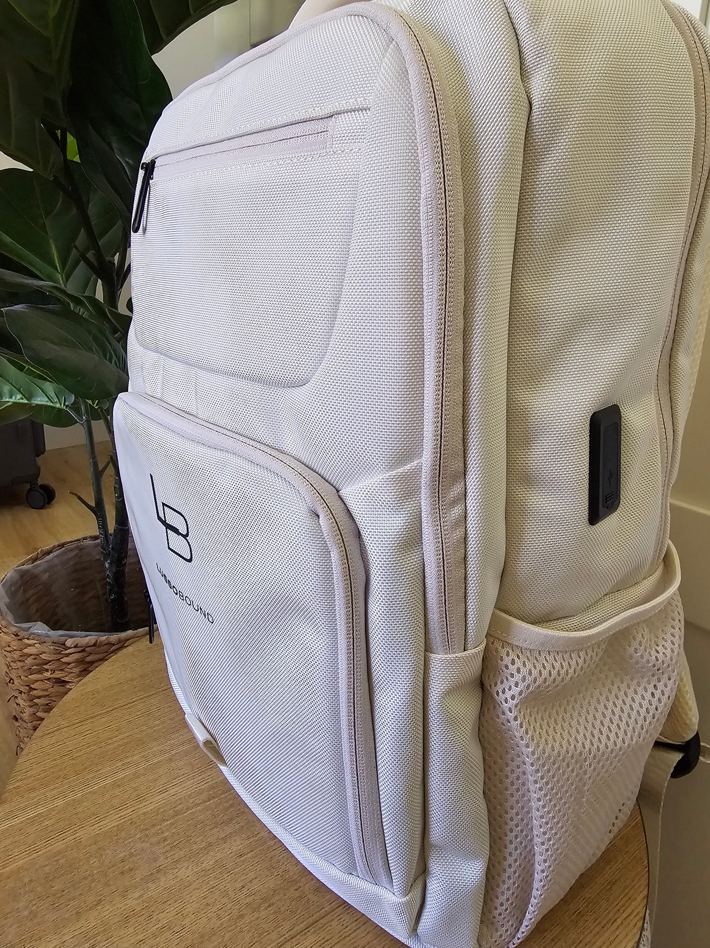 The Lusso Travel Backpack