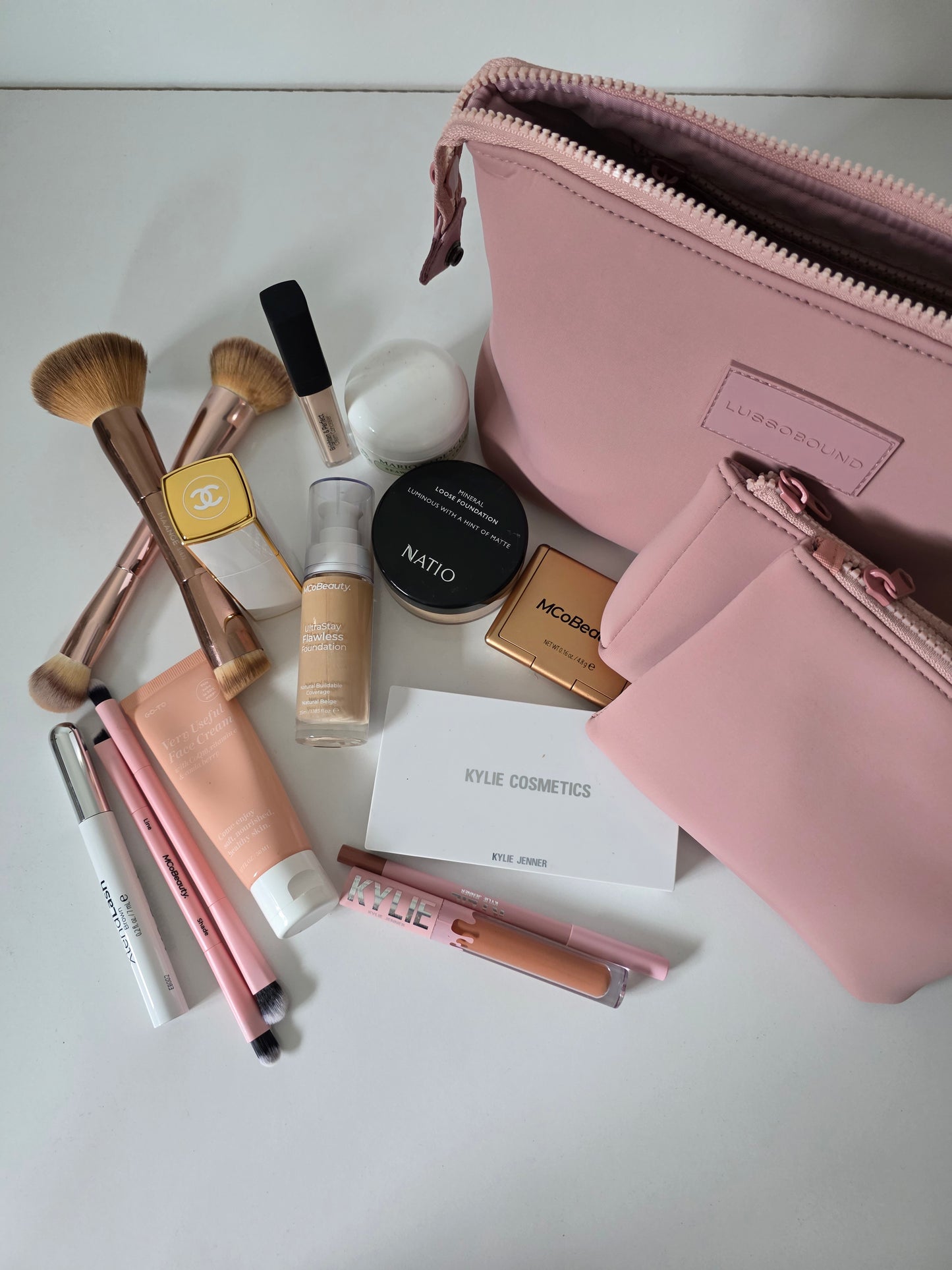 The Lusso Make-up Pouch Set