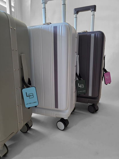 Silicone Luggage Tags – La Vita Lusso Collection