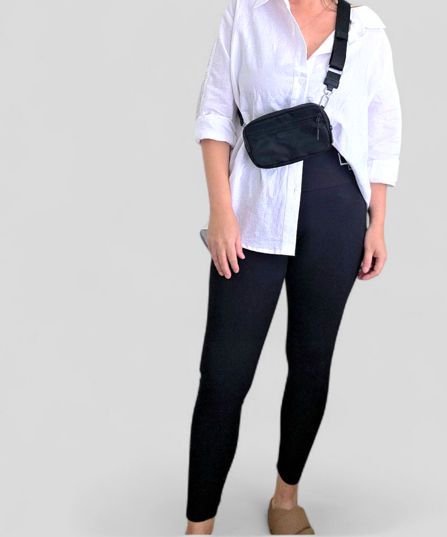 The Traveller Pouch - Black