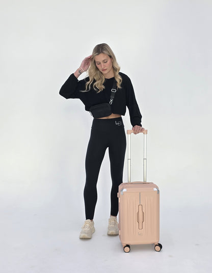 The Essential Long Sleeve Cropped Top