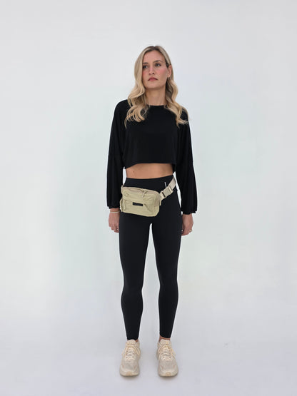 The Essential Long Sleeve Cropped Top