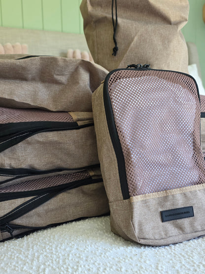 7-Piece Packing Cube Set