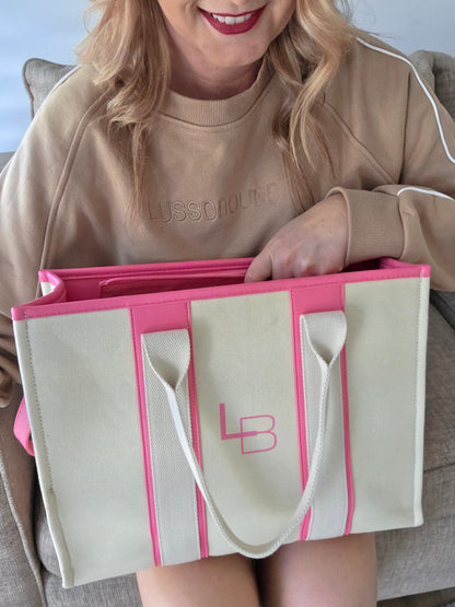 The Canvas Traveller Tote