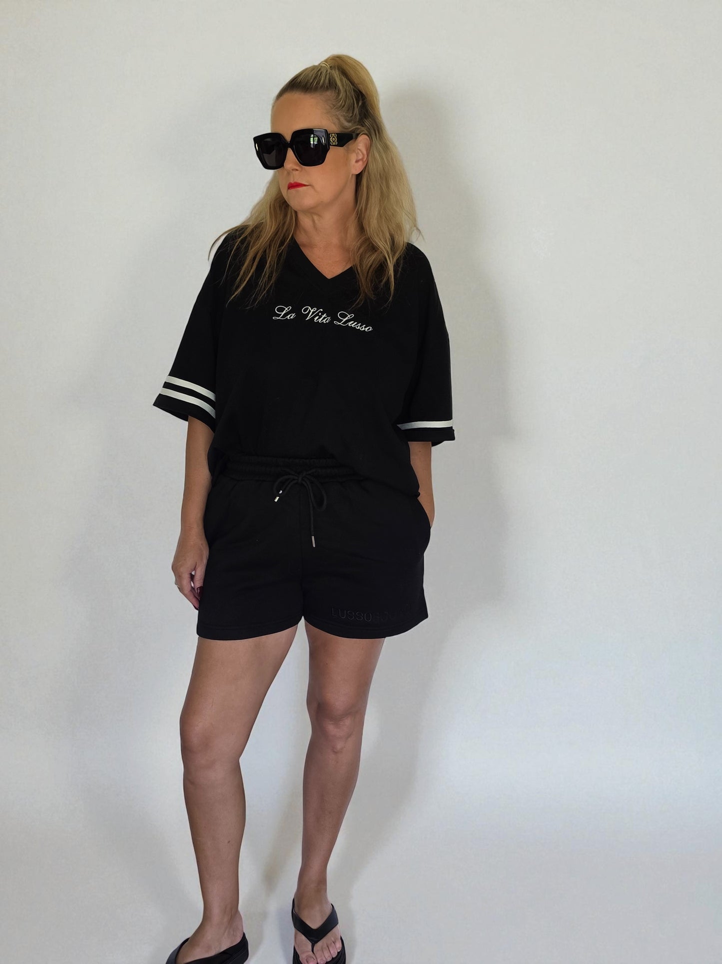 The Track Shorts - Black