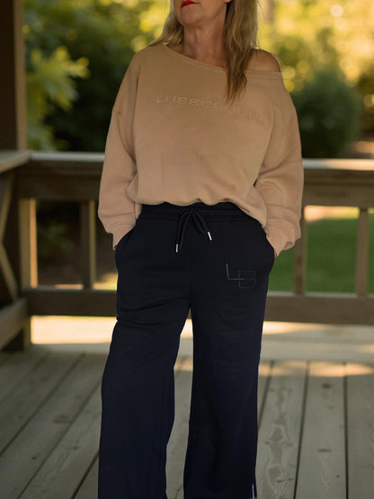 The Track Pants - Black