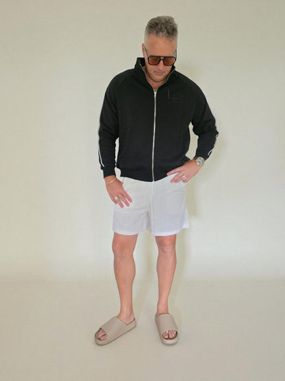 The Unisex Track Jacket - Black