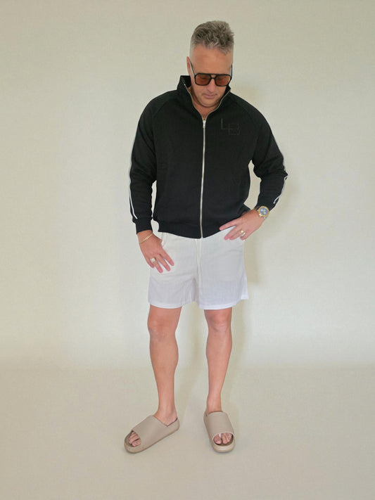 The Unisex Track Jacket - Black