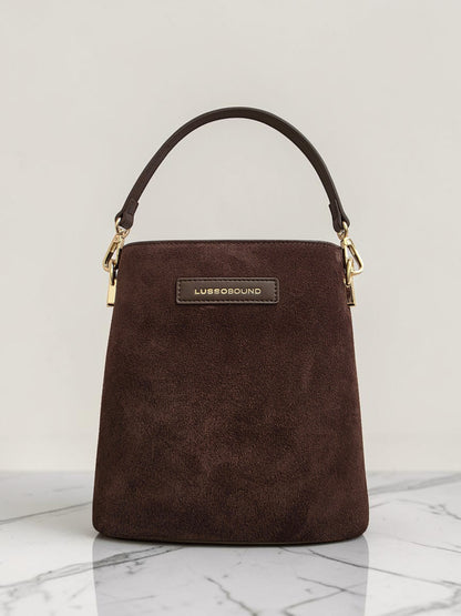 The Suede Mini Florence Crossbody