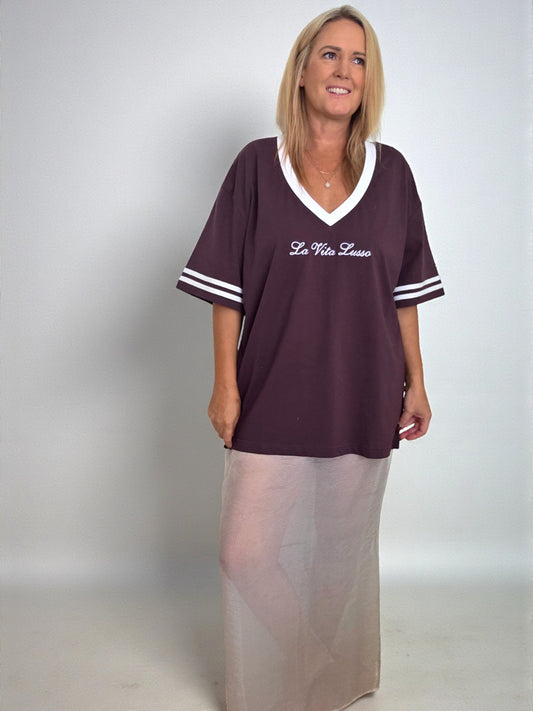 La Vita Lusso Oversized Tee
