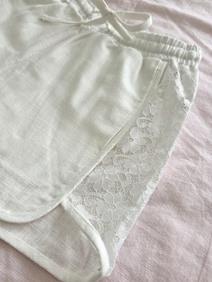 The Women's Lace Como Shorts