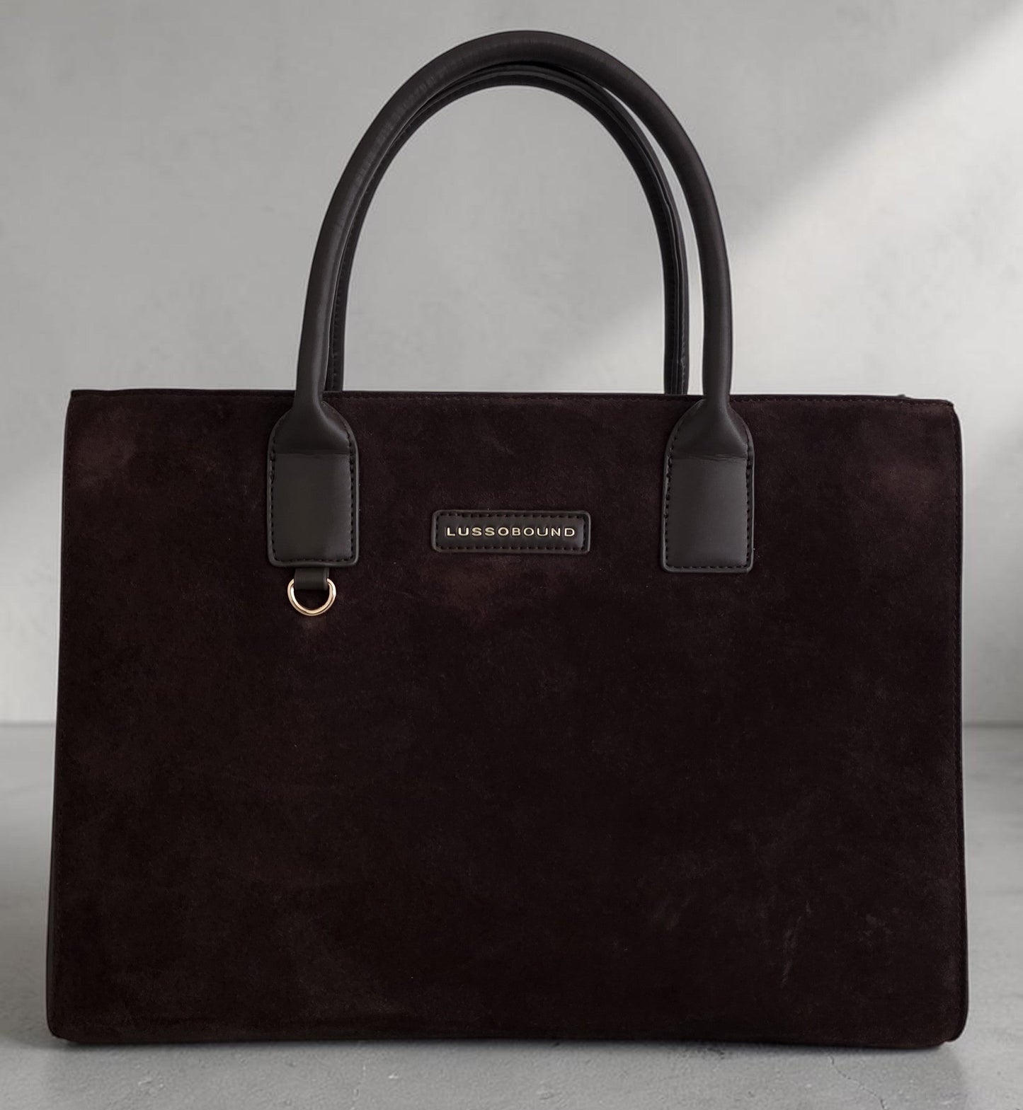 The Suede Milano Travel Tote