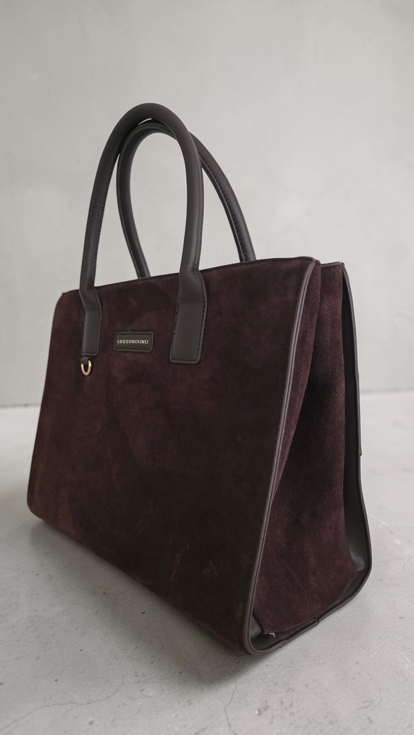 The Suede Milano Travel Tote