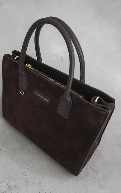 The Suede Milano Travel Tote