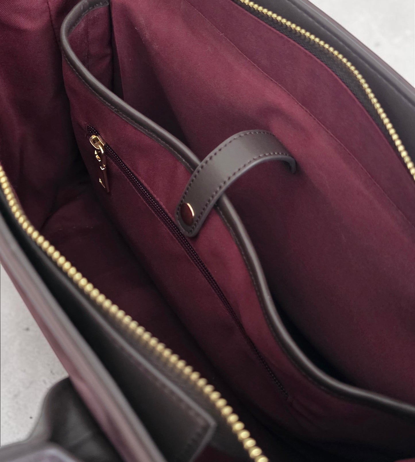 The Suede Milano Travel Tote