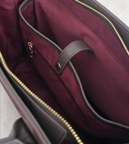 The Suede Milano Travel Tote