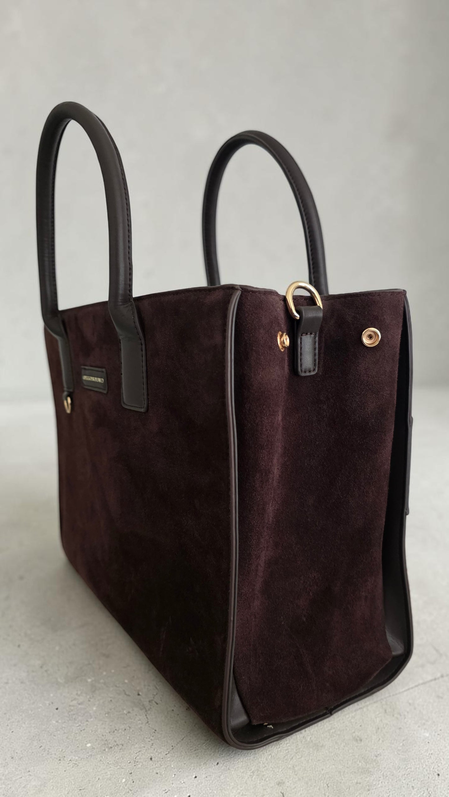 The Suede Milano Travel Tote
